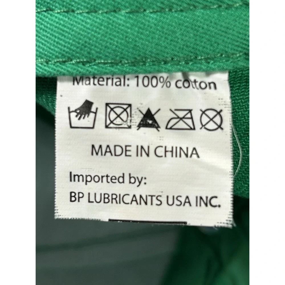 Castrol FIFA World Cup 2014 Brasil Hat adjustable buckle Green has‎ wear